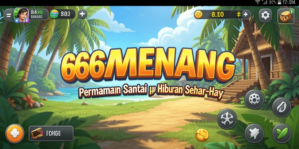Tampilan gameplay menarik dari 666MENANG yang mengasyikkan.