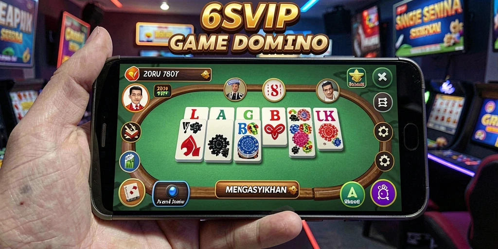 Tampilan gameplay 6SVIP yang menarik dengan berbagai fitur interaktif.
