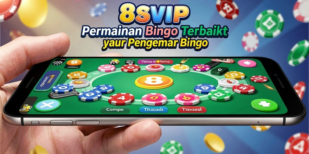 Screenshot game Bingo 8SVIP menampilkan momen menang yang mendebarkan.