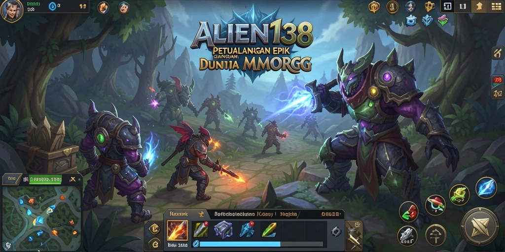 Gameplay seru dan interaksi pemain dalam ALIEN138 yang mendebarkan.