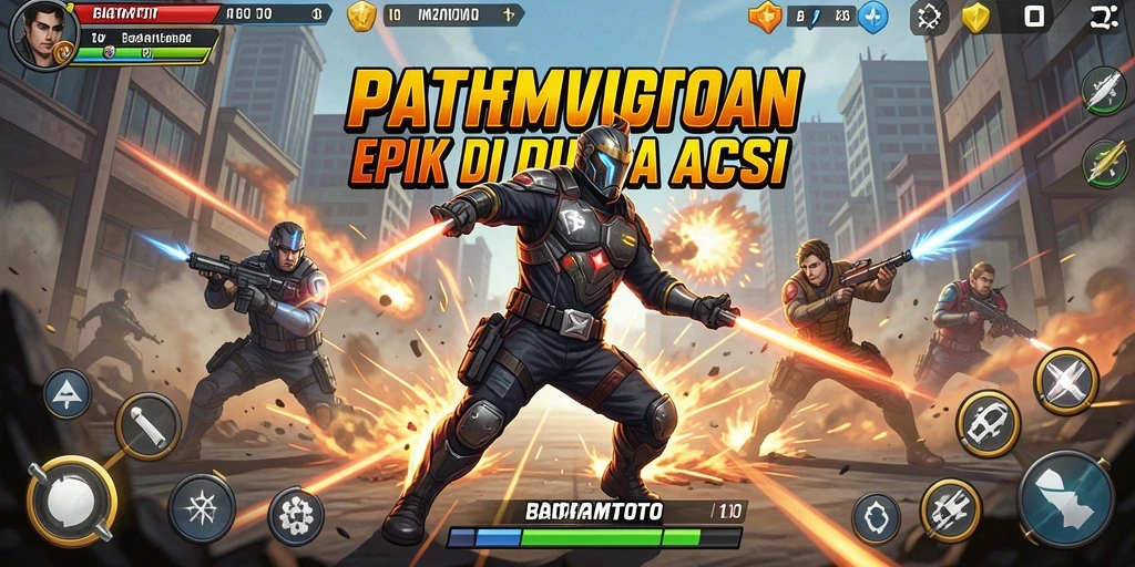 Tampilan gameplay menarik dari BATAMTOTO yang penuh aksi.