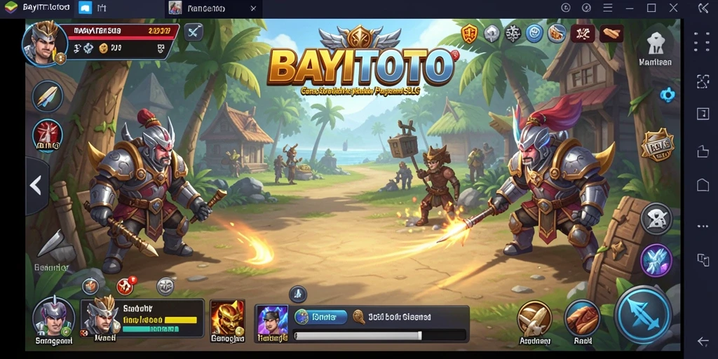 Tampilan menarik dari gameplay strategis BAYITOTO yang memikat.
