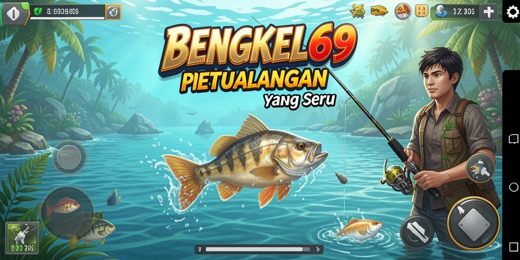 Gameplay mendebarkan dengan pengalaman memancing yang imersif.