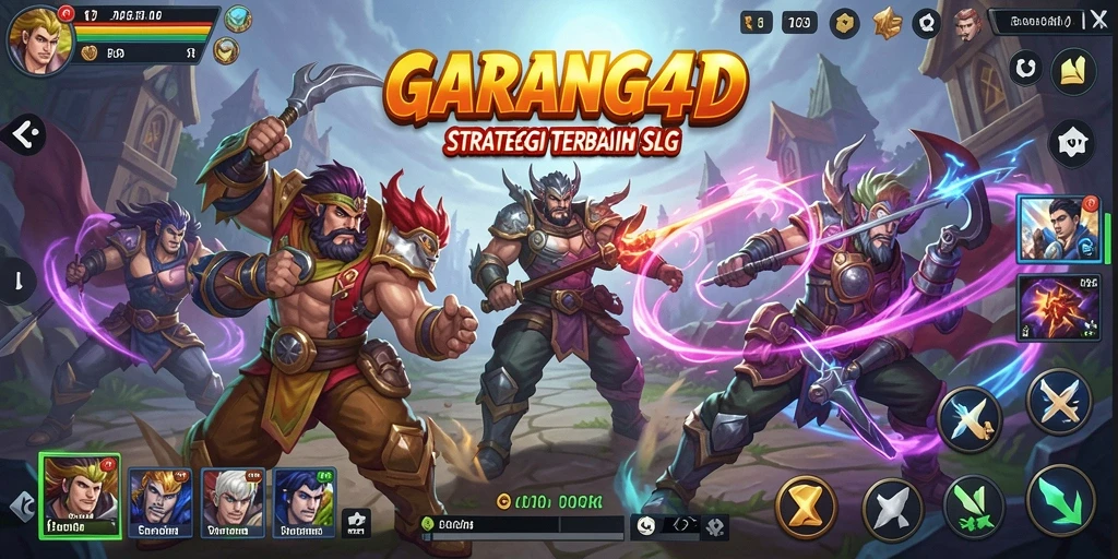 Tampilan gameplay menarik GARANG4D yang penuh aksi.