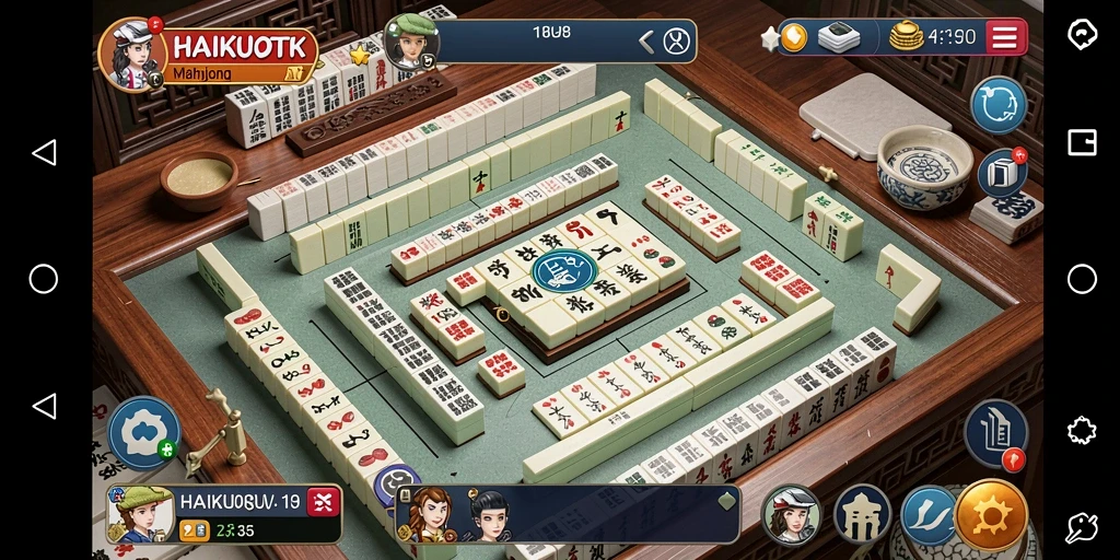 Tampilan gameplay HAIKUOTK yang menarik dan mendebarkan.