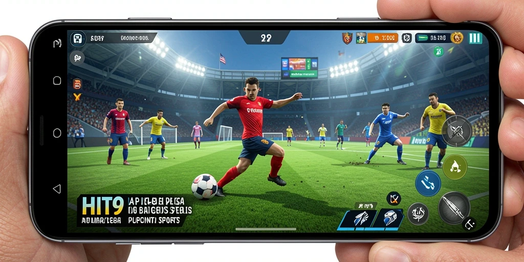 Gameplay seru HIT9 dalam setiap pertandingan olahraga.