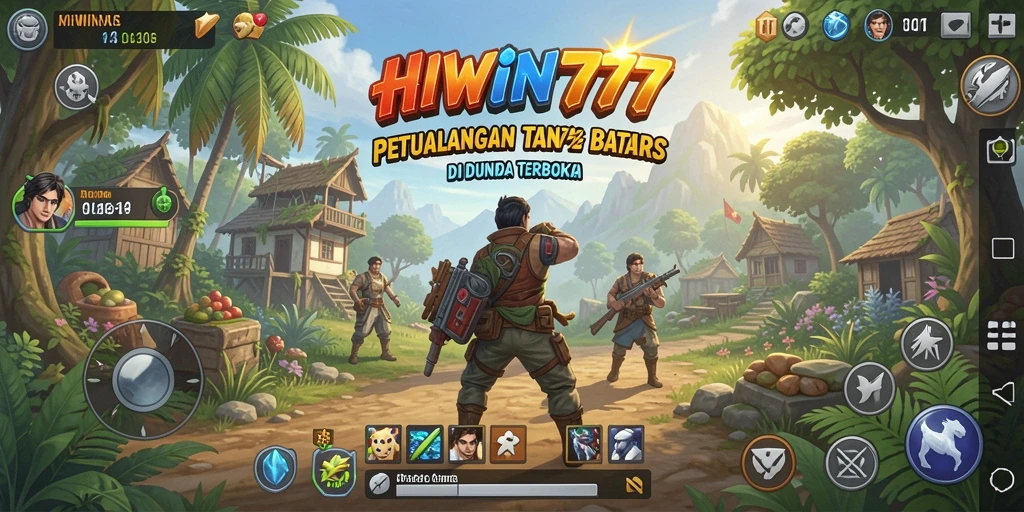 Gameplay mendebarkan di dunia terbuka HIWIN777.