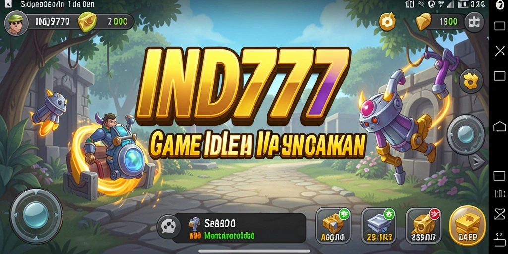 Tampilan screenshot gameplay IND777 yang menampilkan keseruan dalam bermain Idle.