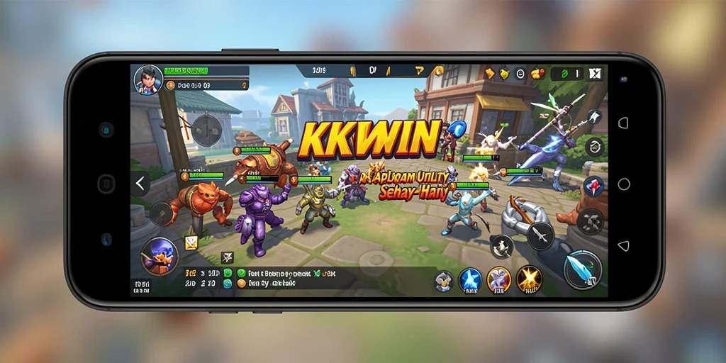 Tampilan antarmuka aplikasi KKWIN yang intuitif dan ramah pengguna.