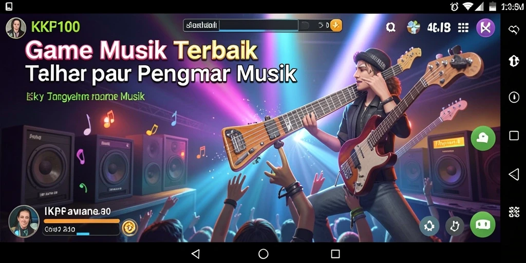 Tampilan gameplay KPK100 yang menarik dan interaktif.