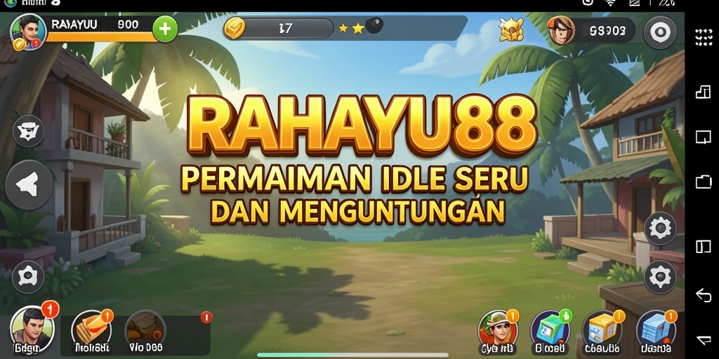 Tampilan gameplay RAHAYU88 yang menarik dan sederhana.