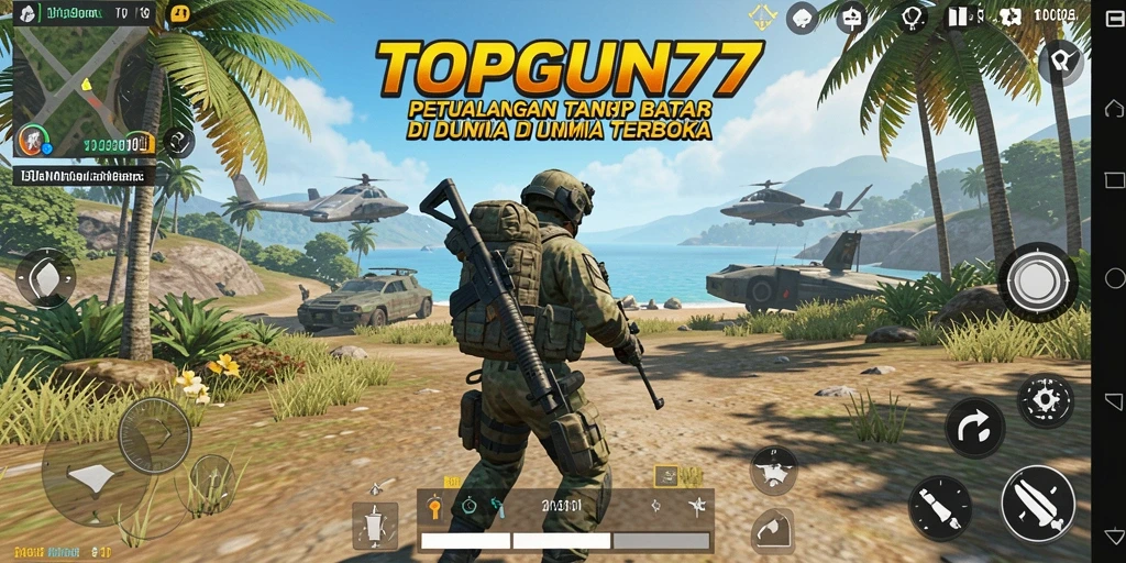 Gameplay menakjubkan dalam <strong>TOPGUN77</strong> di dunia terbuka.
