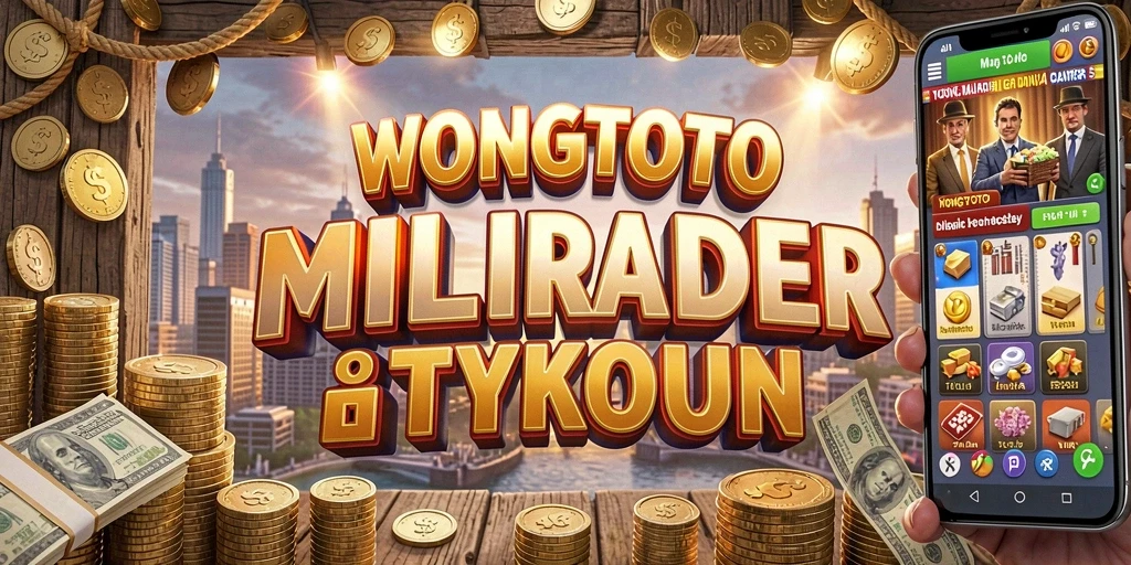 Gameplay WONGTOTO yang menegangkan dan interaktif.