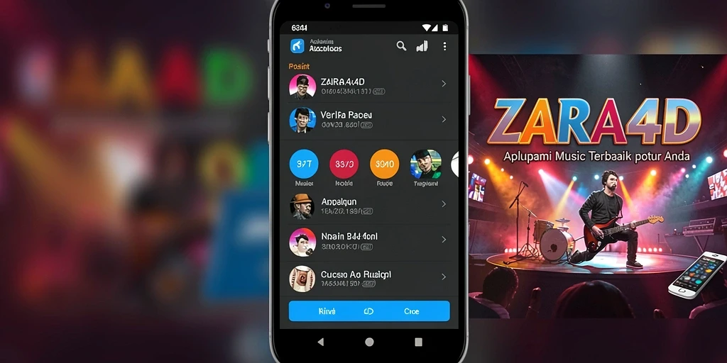 Tampilan gameplay ZARA4D yang menarik dan interaktif.