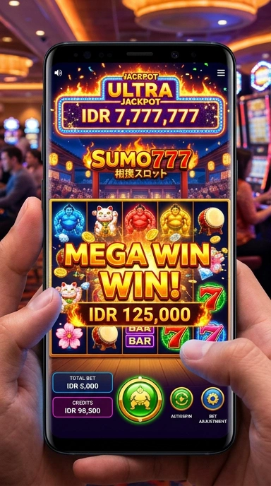 Tampilan antarmuka sumo777 yang bersih dan mudah digunakan.